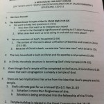 Our first sermon topic @ the new location Our first sermon topic @ the new location