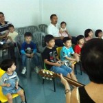 Children's Sunday School - Singing their favourite songs Children's Sunday School - Singing their favourite songs